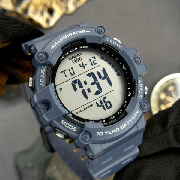 Чоловічий годинник Casio AE-1500WH-2A фото 7