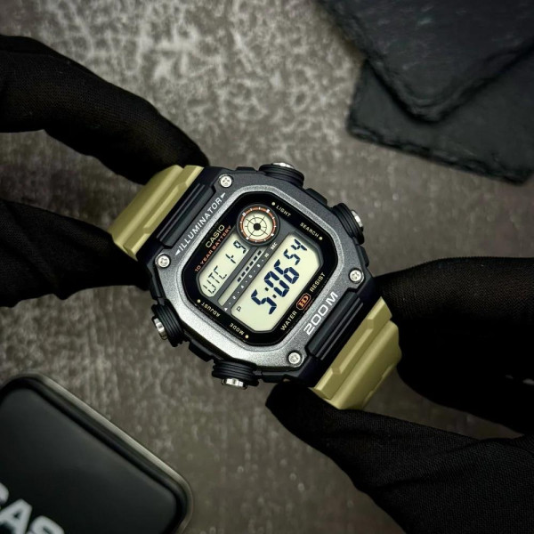 Чоловічий годинник Casio DW-291HX-5A фото 4