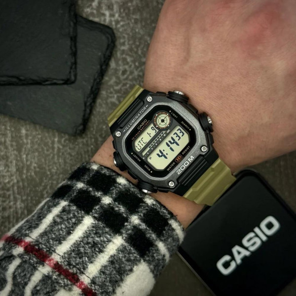 Мужские часы Casio DW-291HX-5A фото 3
