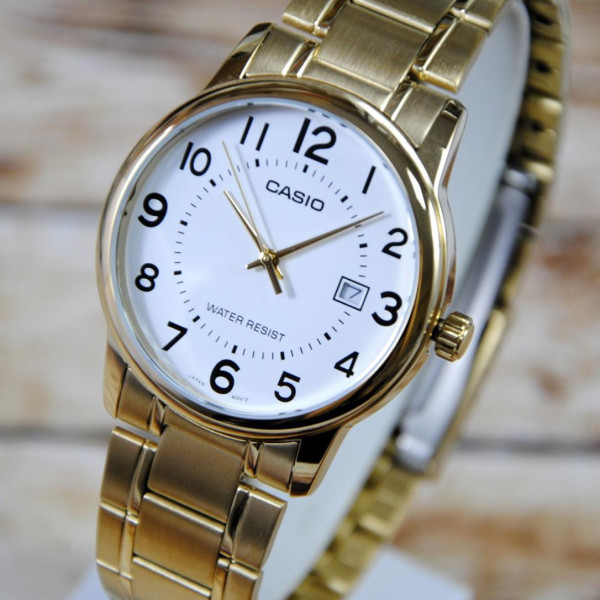 Чоловічий годинник Casio MTP-V002G-7B фото 3