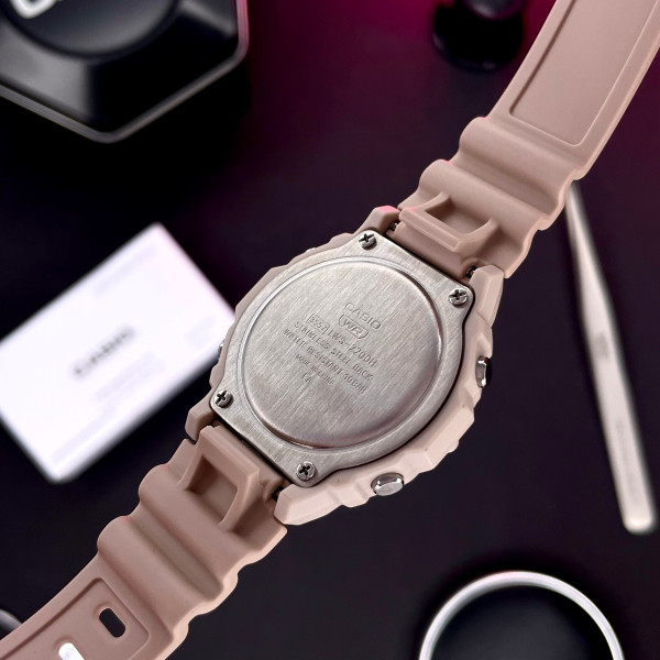 Женские часы Casio LWS-2200H-4A фото 9