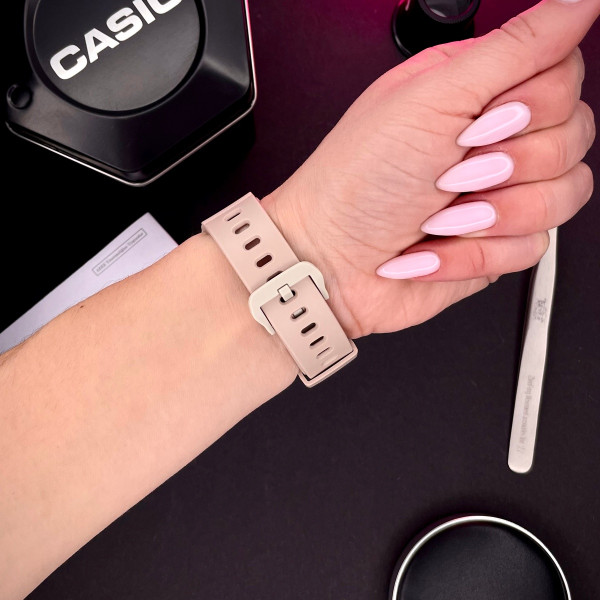 Женские часы Casio LWS-2200H-4A фото 11