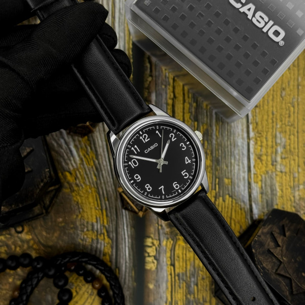 Чоловічий годинник Casio MTP-V005L-1B4 фото 9