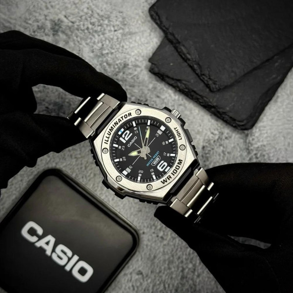 Чоловічий годинник Casio MWA-100HD-1A фото 4