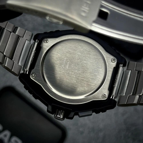 Чоловічий годинник Casio MWA-100HD-1A фото 7