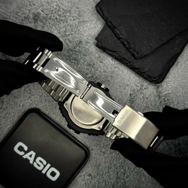 Чоловічий годинник Casio MWA-100HD-1A фото 9
