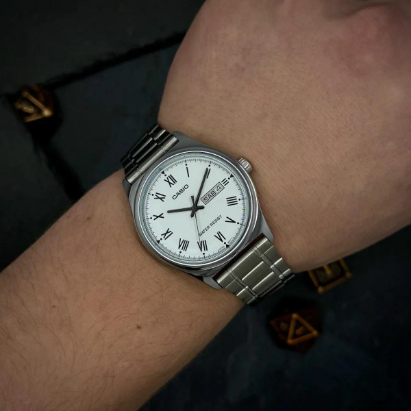 Чоловічий годинник Casio MTP-V006D-7B2R фото 3