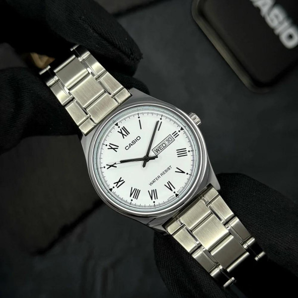 Чоловічий годинник Casio MTP-V006D-7B2R фото 4