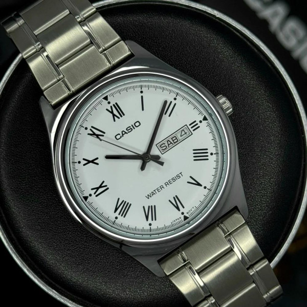 Чоловічий годинник Casio MTP-V006D-7B2R фото 5