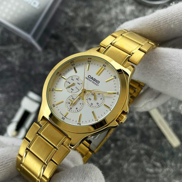 Мужские часы Casio MTP-V300G-7A фото 4