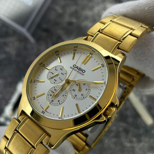 Мужские часы Casio MTP-V300G-7A фото 5