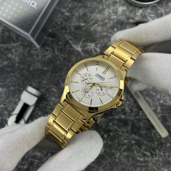 Мужские часы Casio MTP-V300G-7A фото 6