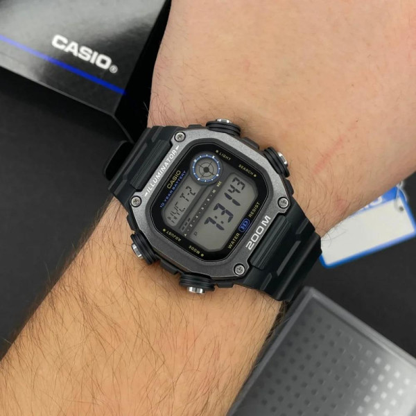 Чоловічий годинник Casio DW-291HX-1A фото 3