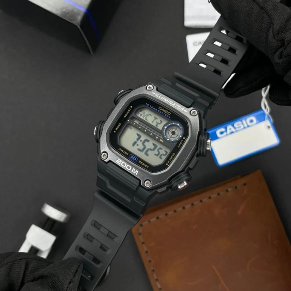Чоловічий годинник Casio DW-291HX-1A фото 5