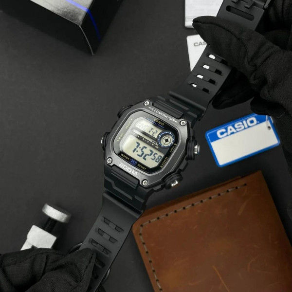 Чоловічий годинник Casio DW-291HX-1A фото 6