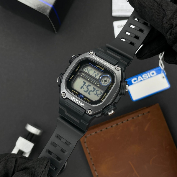 Мужские часы Casio DW-291HX-1A фото 5