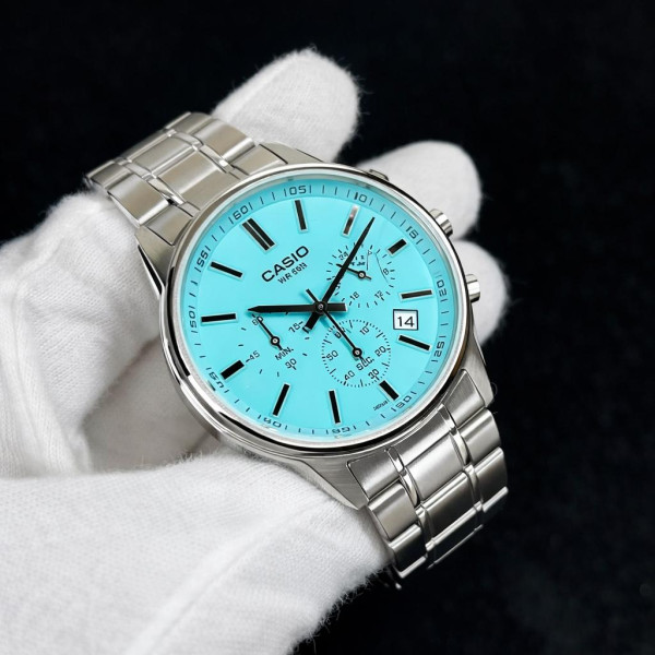 Мужские часы Casio MTP-E515D-2A2 фото 6