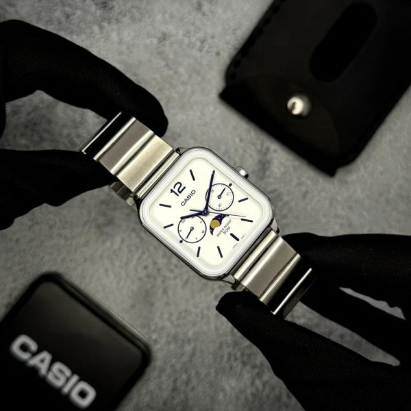 Чоловічий годинник Casio MTP-M305D-7A фото 4