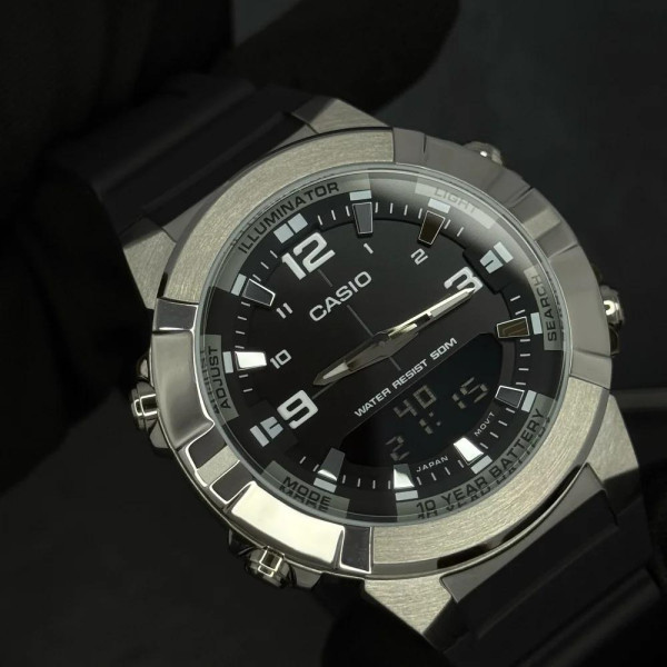Чоловічий годинник Casio AMW-870-1A фото 5