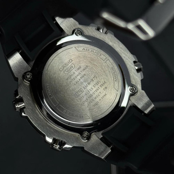 Чоловічий годинник Casio AMW-870-1A фото 6