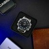Класичний Чоловічий годинник Casio AMW-880D-1A стальний, водонепроникний, Японія фото 3