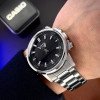 Класичний Чоловічий годинник Casio AMW-880D-1A стальний, водонепроникний, Японія фото 8