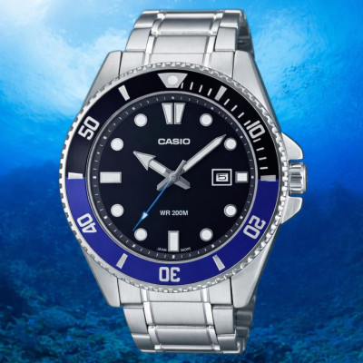 Чоловічий годинник Casio MDV-107D-1A2