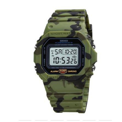 Skmei 1628CMGN Camo Green