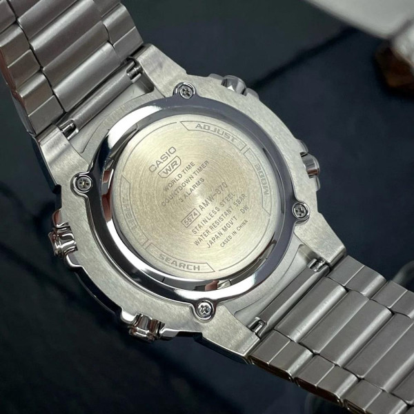 Мужские часы Casio AMW-870D-1A фото 8