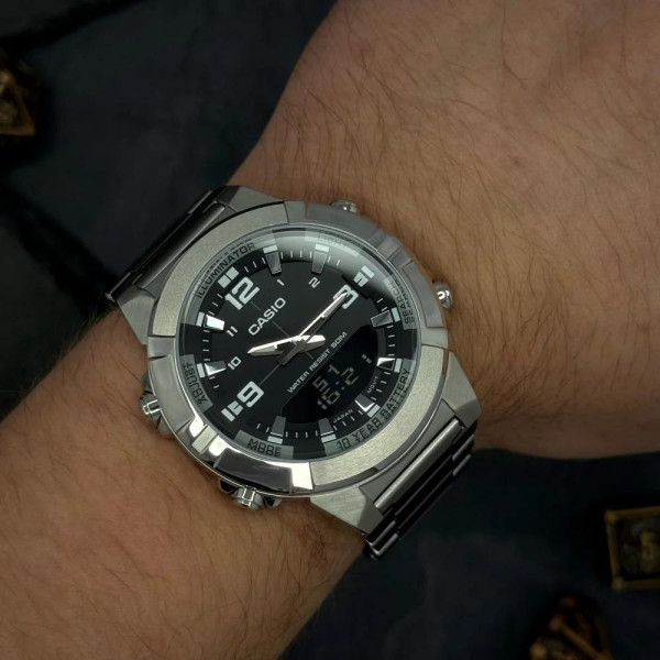 Мужские часы Casio AMW-870D-1A фото 3