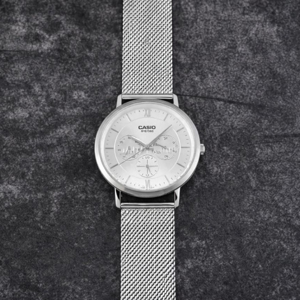 Чоловічий годинник Casio MTP-B300M-7A фото 5