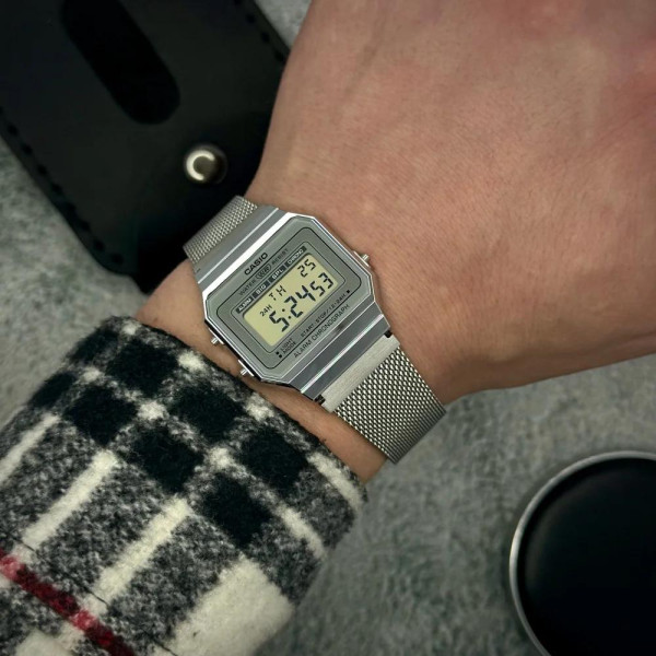 Мужские часы Casio A700WM-7A фото 3
