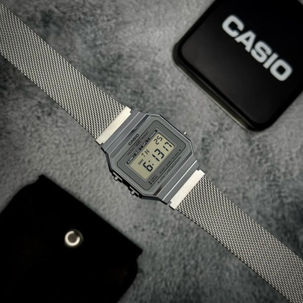 Мужские часы Casio A700WM-7A фото 4