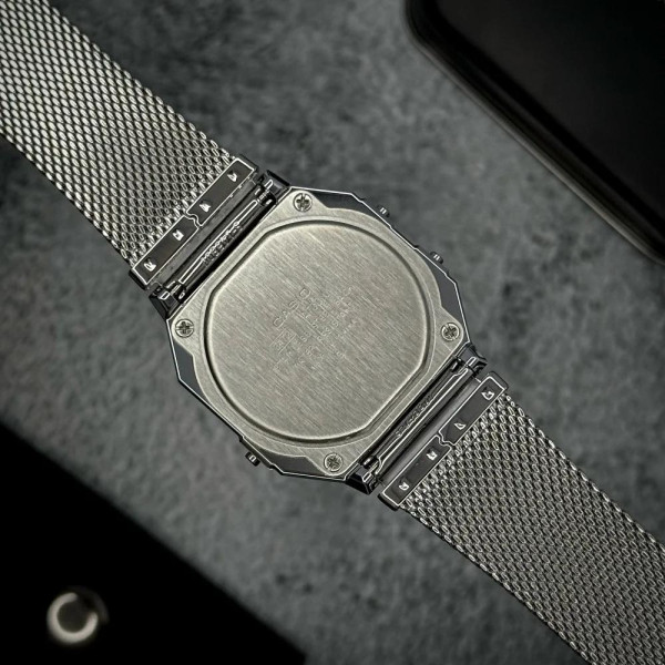 Мужские часы Casio A700WM-7A фото 7