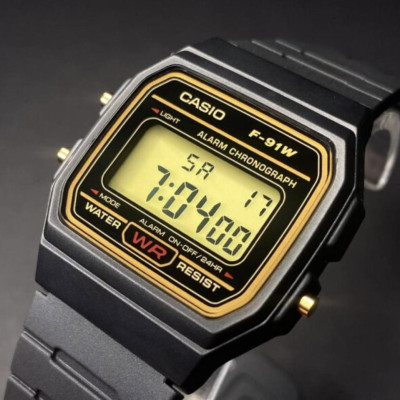 Casio F-91WG-9Q
