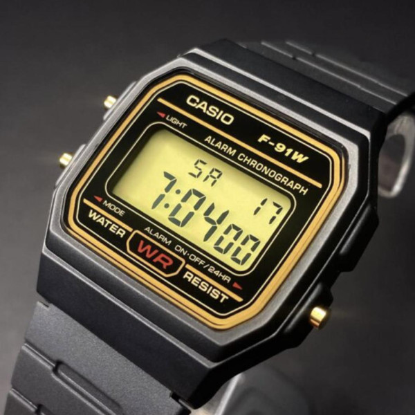 Мужские часы Casio F-91WG-9Q фото 3