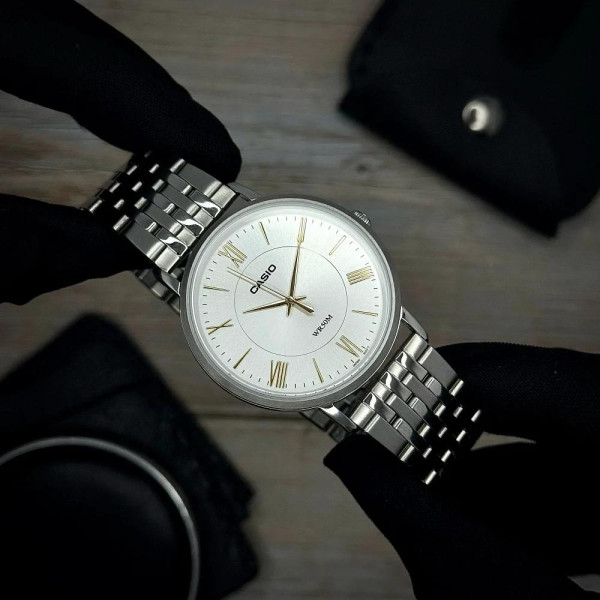 Чоловічий годинник Casio MTP-B110D-7A фото 4