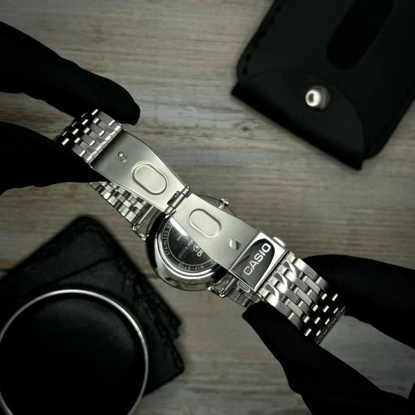 Чоловічий годинник Casio MTP-B110D-7A фото 7