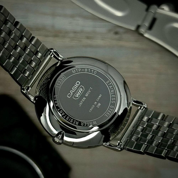 Чоловічий годинник Casio MTP-B110D-7A фото 8