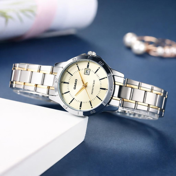 Жіночий годинник Casio LTP-V004SG-9A фото 3