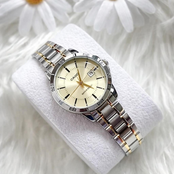 Жіночий годинник Casio LTP-V004SG-9A фото 4