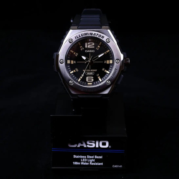 Мужские часы Casio MWA-100H-1A2 фото 3