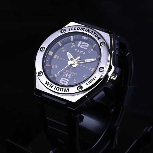 Мужские часы Casio MWA-100H-1A2 фото 5