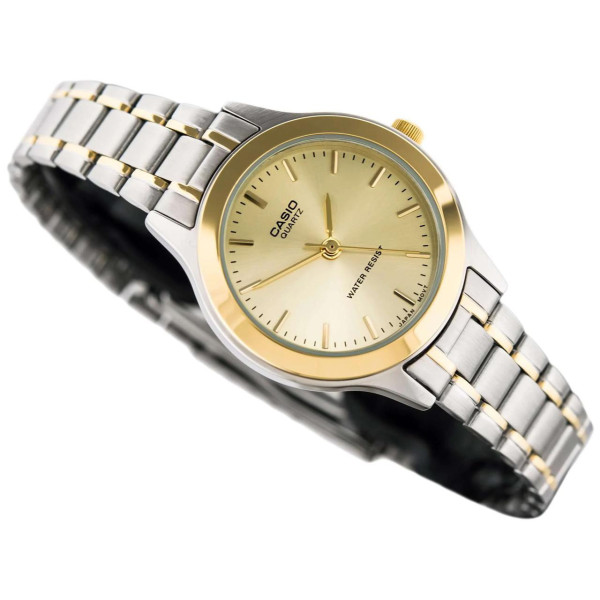 Жіночий годинник Casio LTP-1128G-9A фото 4