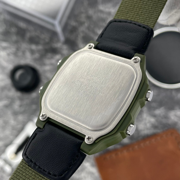 Чоловічий годинник Casio AE-1200WHB-3B фото 9