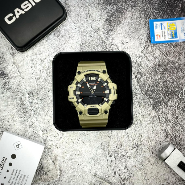 Чоловічий годинник Casio HDC-700-3A3 фото 3