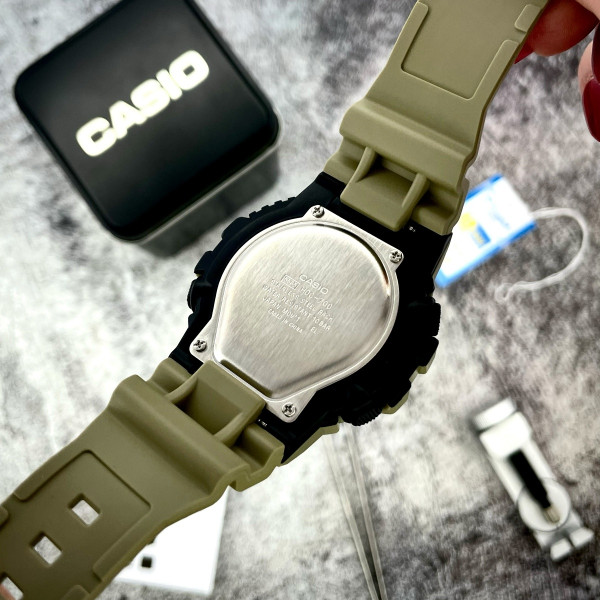 Чоловічий годинник Casio HDC-700-3A3 фото 7