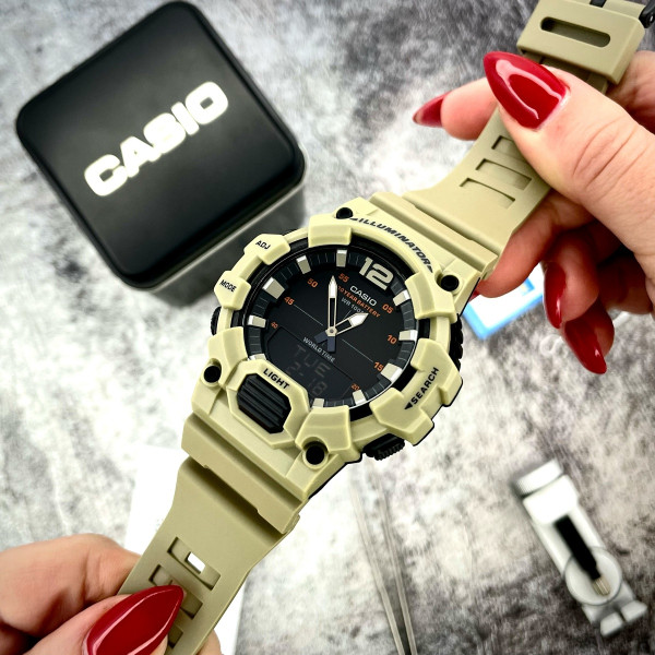 Чоловічий годинник Casio HDC-700-3A3 фото 4