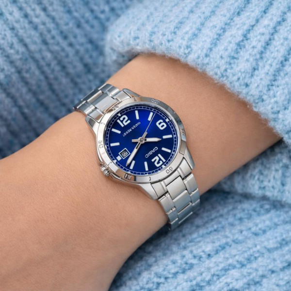 Жіночий годинник Casio LTP-V004D-2B фото 4