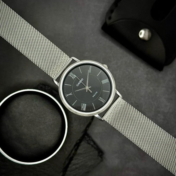 Чоловічий годинник Casio MTP-B110M-1A фото 5
